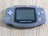 LG2623 Plz Read Item Condi GameBoy Advance Milky Blue Game Boy Console Japan