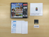 UE7849 Dragon Quest IX Sentinels of the Starry Skies BOXED Nintendo DS Japan