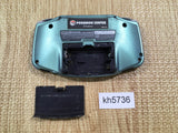 GameBoy Advance Pokemon Celebi Green Console Japan - Not Working KH5736