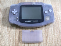 LG2057 Plz Read Item Condi GameBoy Advance Milky Blue Game Boy Console Japan
