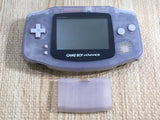 LG2057 Plz Read Item Condi GameBoy Advance Milky Blue Game Boy Console Japan