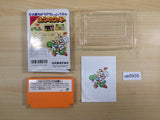 UE5935 Yoshi Cookie Yossy BOXED NES Famicom Japan