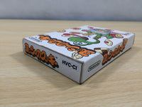 UE5935 Yoshi Cookie Yossy BOXED NES Famicom Japan