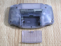 LG2057 Plz Read Item Condi GameBoy Advance Milky Blue Game Boy Console Japan