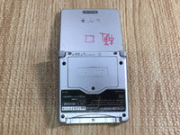 LG2358 Plz Read Item Condi GameBoy Advance SP Platinum Silver Console Japan