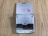 LG2358 Plz Read Item Condi GameBoy Advance SP Platinum Silver Console Japan