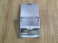 LG2447 No Battery GameBoy Advance SP Platinum Silver Game Boy Console Japan