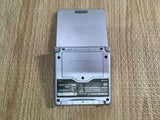 LG2447 No Battery GameBoy Advance SP Platinum Silver Game Boy Console Japan