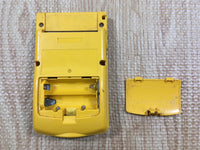 KH6321 Plz Read Item Condi GameBoy Color Yellow Game Boy Console Japan