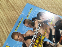 FH6379 UltimateFightingChampionship UFC Throwdown Tapout 2 BOXED GameCube Japan