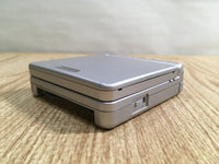 LG2447 No Battery GameBoy Advance SP Platinum Silver Game Boy Console Japan