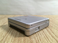 LG2358 Plz Read Item Condi GameBoy Advance SP Platinum Silver Console Japan