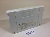 SJ5351 SF Memory Pane Pon Shin Momotaro Densetsu SNES Super Famicom Japan