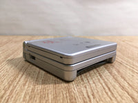 LG2358 Plz Read Item Condi GameBoy Advance SP Platinum Silver Console Japan