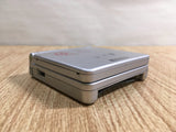 LG2358 Plz Read Item Condi GameBoy Advance SP Platinum Silver Console Japan