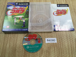 FH6380 Swingerz Golf Ace Golf Wai Wai Golf BOXED GameCube Japan