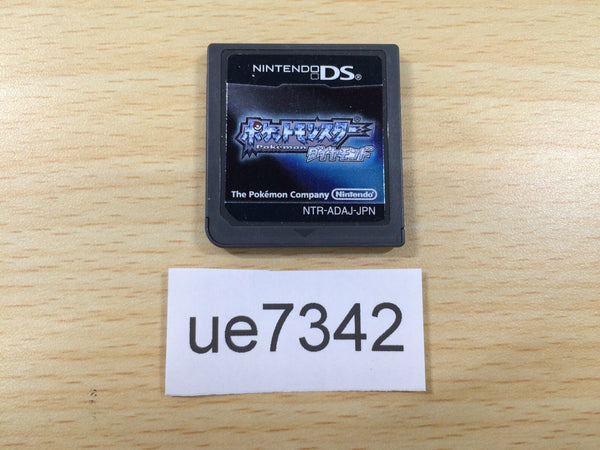 UE7342 Pokemon Diamond Nintendo DS Japan