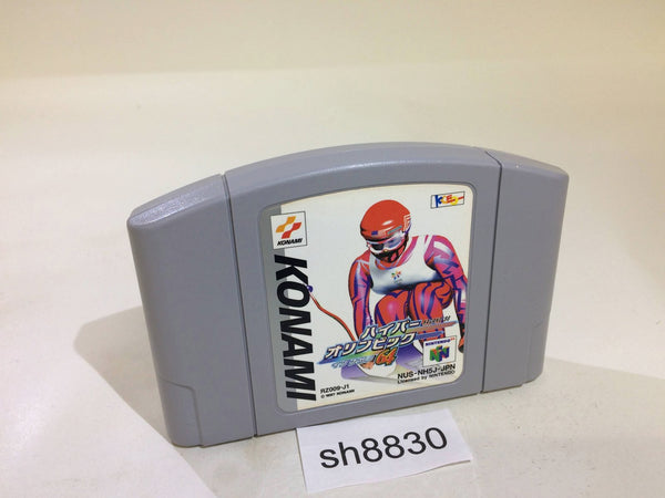 sh8830 Hyper Olympic in Nagano 98 Nintendo 64 N64 Japan