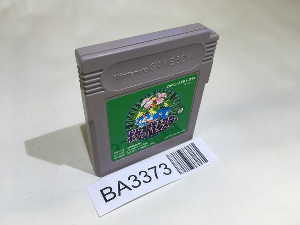 BA3373 Pokemon Green GameBoy Game Boy Japan