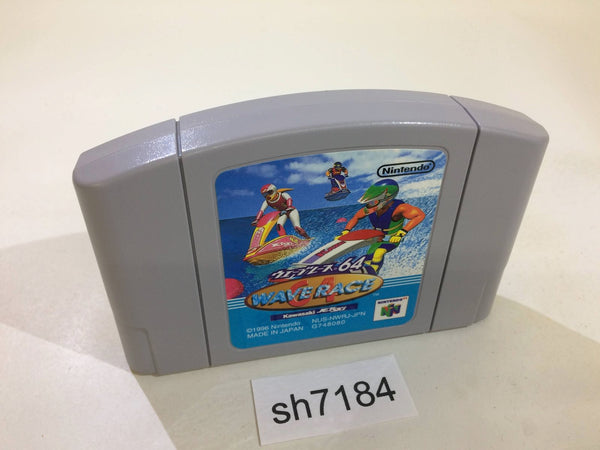 sh7184 Wave Race Nintendo 64 N64 Japan