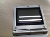 LG2358 Plz Read Item Condi GameBoy Advance SP Platinum Silver Console Japan