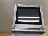 LG2447 No Battery GameBoy Advance SP Platinum Silver Game Boy Console Japan