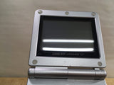LG2447 No Battery GameBoy Advance SP Platinum Silver Game Boy Console Japan