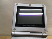 LG2447 No Battery GameBoy Advance SP Platinum Silver Game Boy Console Japan