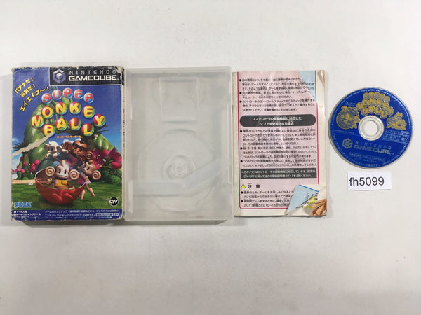 FH5099 Super Monkey Ball BOXED GameCube Japan