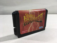 DK7241 Bare Knuckle II Shitou e no Requiem BOXED Mega Drive Genesis Japan