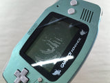 GameBoy Advance Pokemon Celebi Green Console Japan - Not Working KH5736
