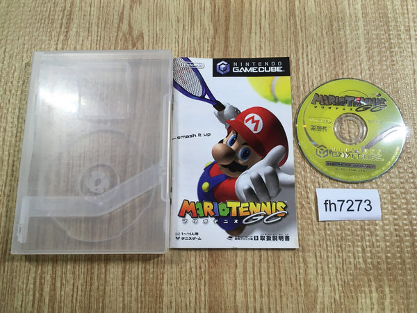 FH7273 Mario Power Tennis GC Disc GameCube Japan