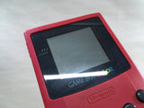 LG2529 GameBoy Color Red Game Boy Console Japan