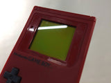 lc2230 Plz Read Item Condi GameBoy Bros. Red Game Boy Console Japan