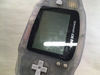 LG2057 Plz Read Item Condi GameBoy Advance Milky Blue Game Boy Console Japan