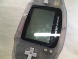 LG2057 Plz Read Item Condi GameBoy Advance Milky Blue Game Boy Console Japan