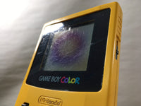 KH6321 Plz Read Item Condi GameBoy Color Yellow Game Boy Console Japan