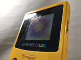 KH6321 Plz Read Item Condi GameBoy Color Yellow Game Boy Console Japan