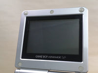 LG2447 No Battery GameBoy Advance SP Platinum Silver Game Boy Console Japan