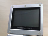 LG2447 No Battery GameBoy Advance SP Platinum Silver Game Boy Console Japan