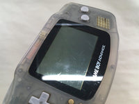 LG2623 Plz Read Item Condi GameBoy Advance Milky Blue Game Boy Console Japan