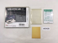 DK5426 Super System Card BOXED PC Engine Japan
