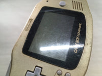 LG2260 Plz Read Item Condi GameBoy Advance Gold Game Boy Console Japan