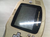 LG2260 Plz Read Item Condi GameBoy Advance Gold Game Boy Console Japan
