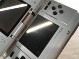 Nintendo DS Platinum Silver Console Japan - Not Working KH5561