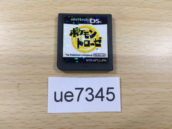 UE7345 Pokemon Trozei! Nintendo DS Japan