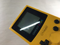 KH6321 Plz Read Item Condi GameBoy Color Yellow Game Boy Console Japan
