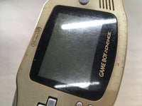 LG2260 Plz Read Item Condi GameBoy Advance Gold Game Boy Console Japan