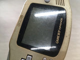 LG2260 Plz Read Item Condi GameBoy Advance Gold Game Boy Console Japan
