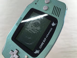 GameBoy Advance Pokemon Celebi Green Console Japan - Not Working KH5736